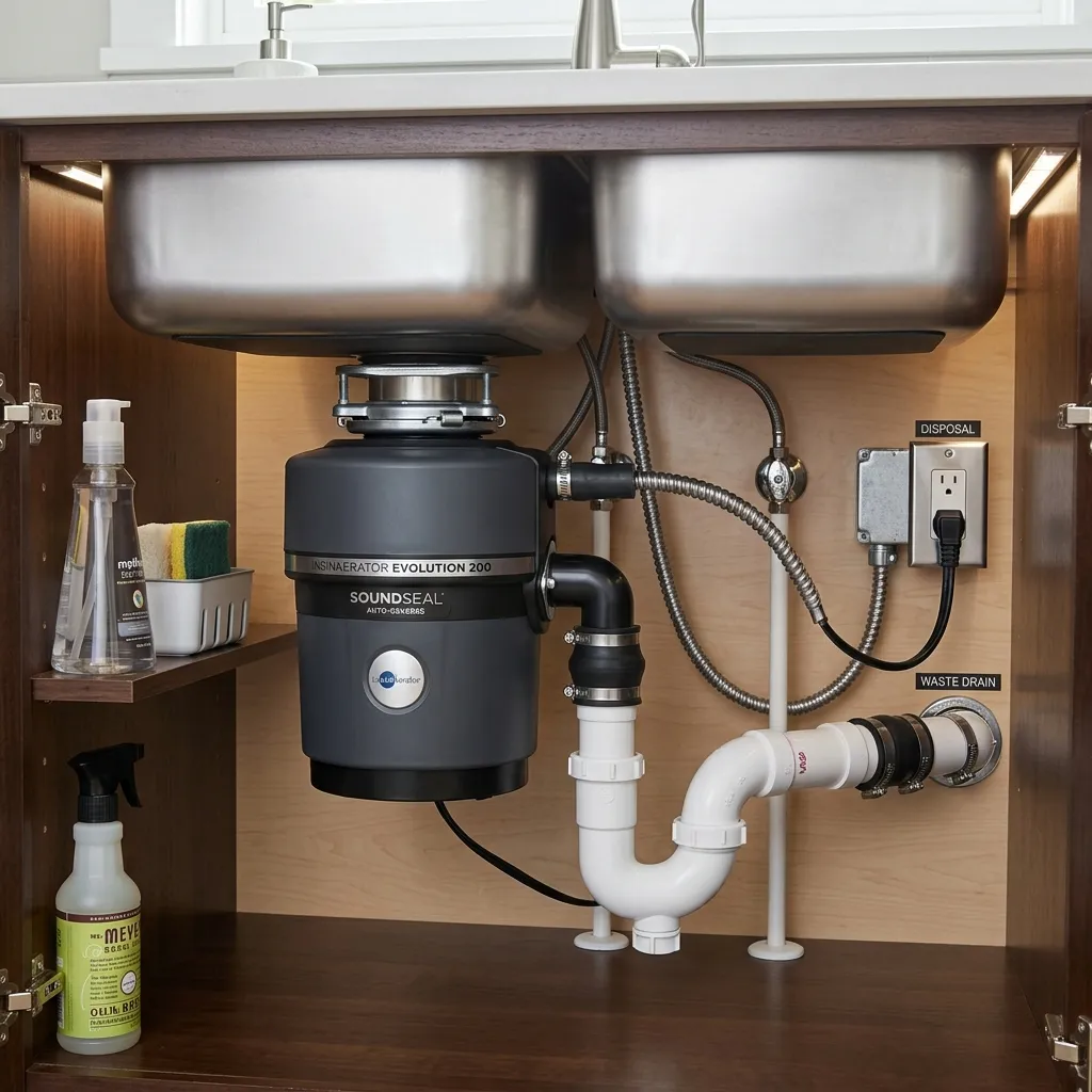 Garbage Disposal Repair Plumber in Staples, CT
